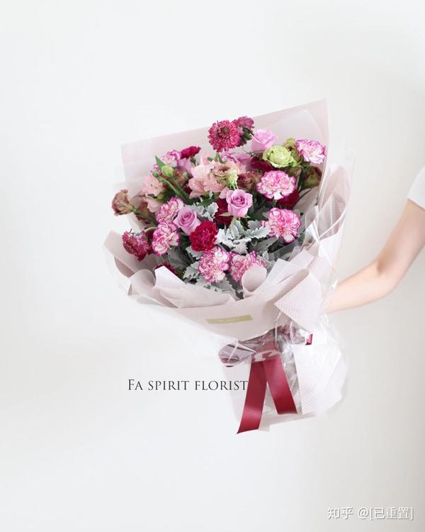康乃馨花语希望你真挚幽默,一路向前,不曾后悔 ,女王节快乐.