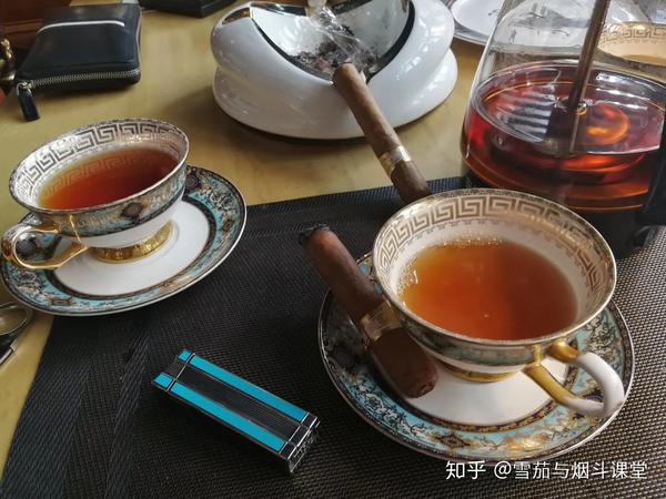 雪茄最佳伴侣之普洱