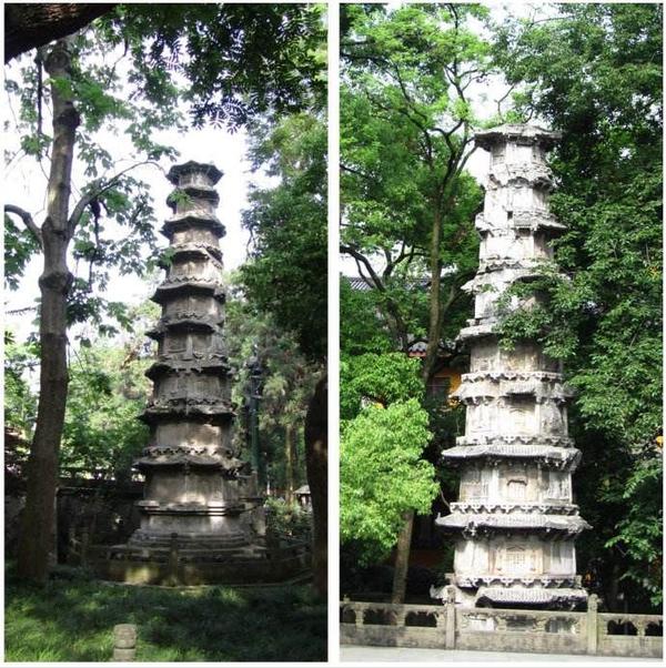 (11)浙江杭州灵隐寺双石塔(幢)