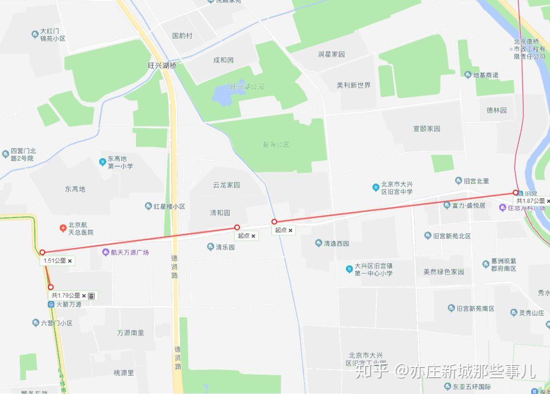 根据官方回复,在旧宫镇东西大街集贤地区规划有大型商业综合体,未来