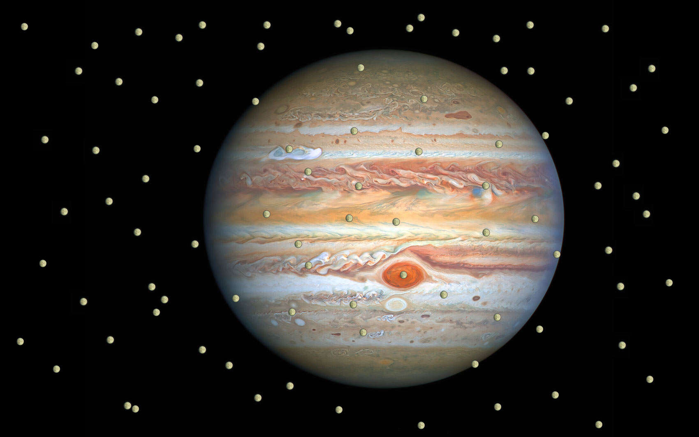 未解之谜为何木星会有很多卫星答案很新奇
