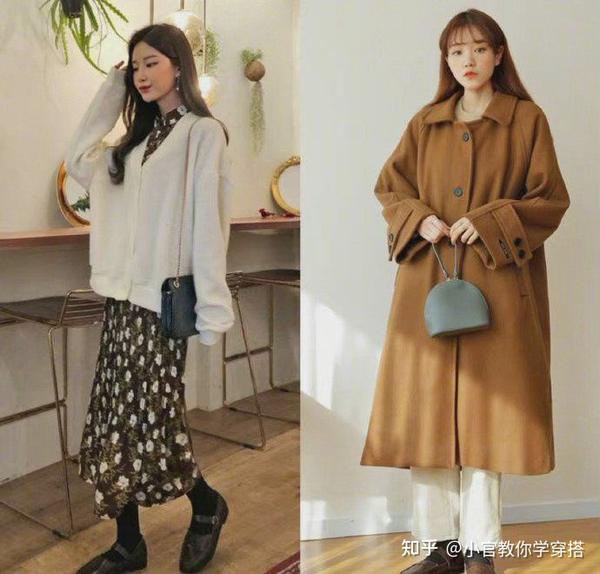 穿衣搭配女秋冬季日常保暖舒适又好看女生穿搭