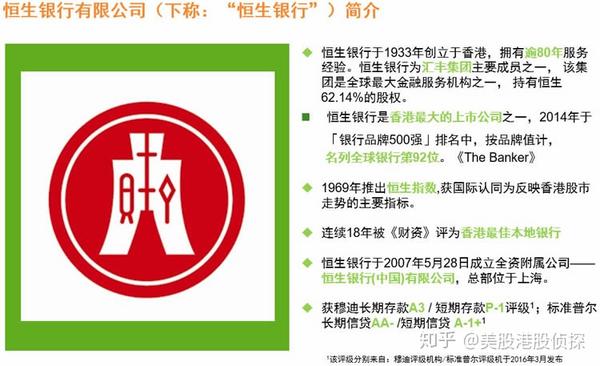 香港恒生银行流水怎么查 知乎
