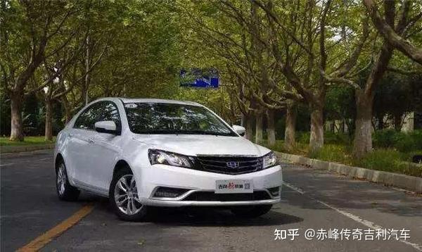 吉利全新帝豪,教你一步就买到好车,看这款吉利新车