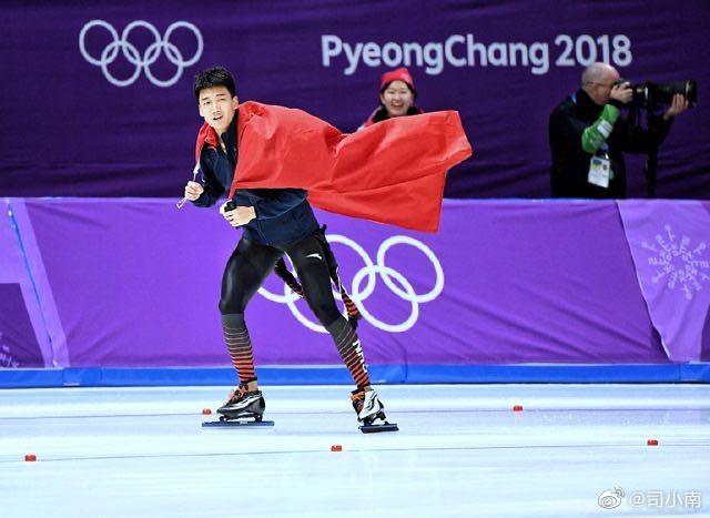 2018年平昌奥运会,高亭宇拿到男子速度滑冰500米铜牌,这是中国冬奥史