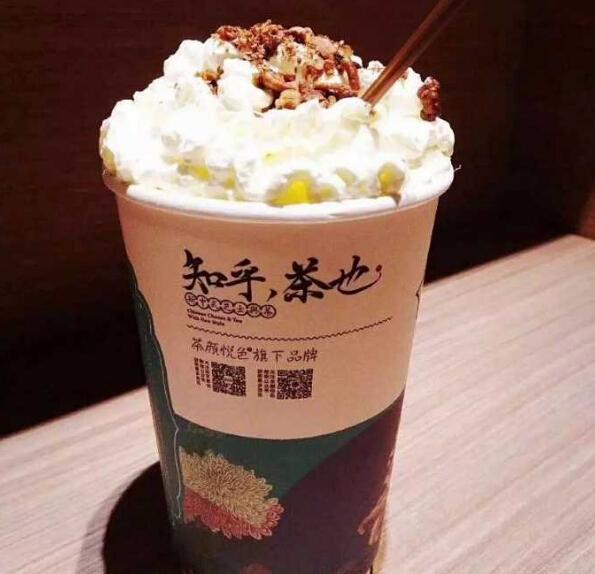 中国风视觉的茶饮品牌——茶颜悦色