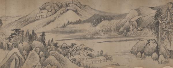 宋画第一李公麟中国画曾达到的一个美学巅峰