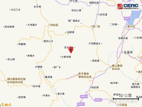 云南楚雄州双柏县发生5.1级地震 这是咋情况?