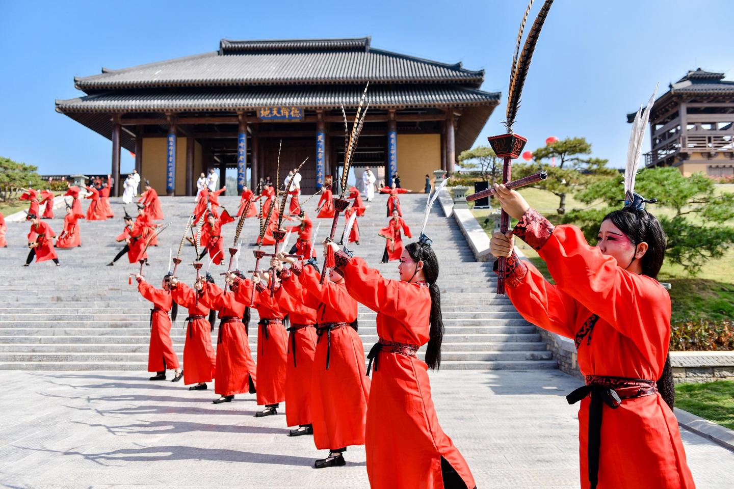 曲阜旅游景点——游遍中国