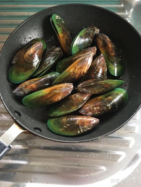 新西兰最好吃的青口贝做法