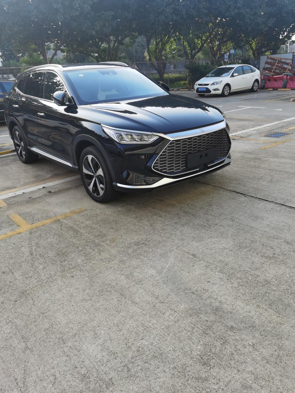 宋plusdmi黑武士,宋plus改装黑武士 2021年8月1日合肥地区订购宋plus dmi黑色110km顶配版