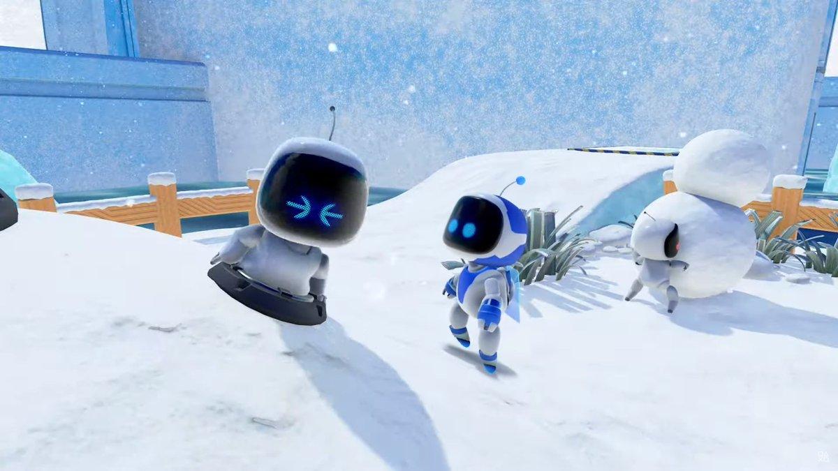 ps5 《宇宙机器人:playroom》上手前瞻:dualsense 是一次有趣的进化