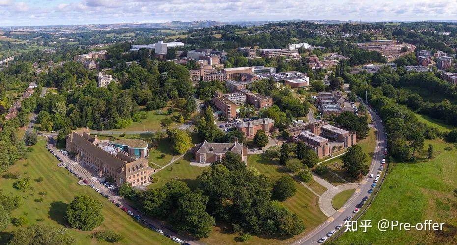 英国最美花园式校园埃克塞特大学