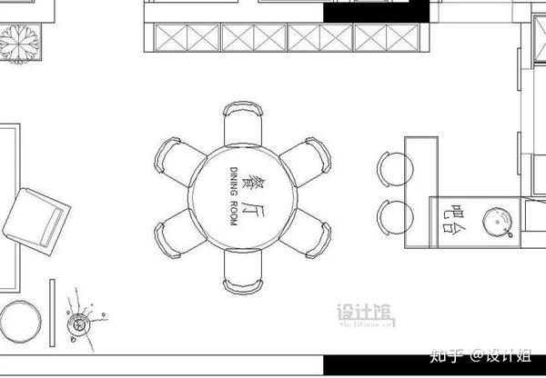 圆形餐桌vs方形餐桌究竟哪种更好看完再做选择不会错的