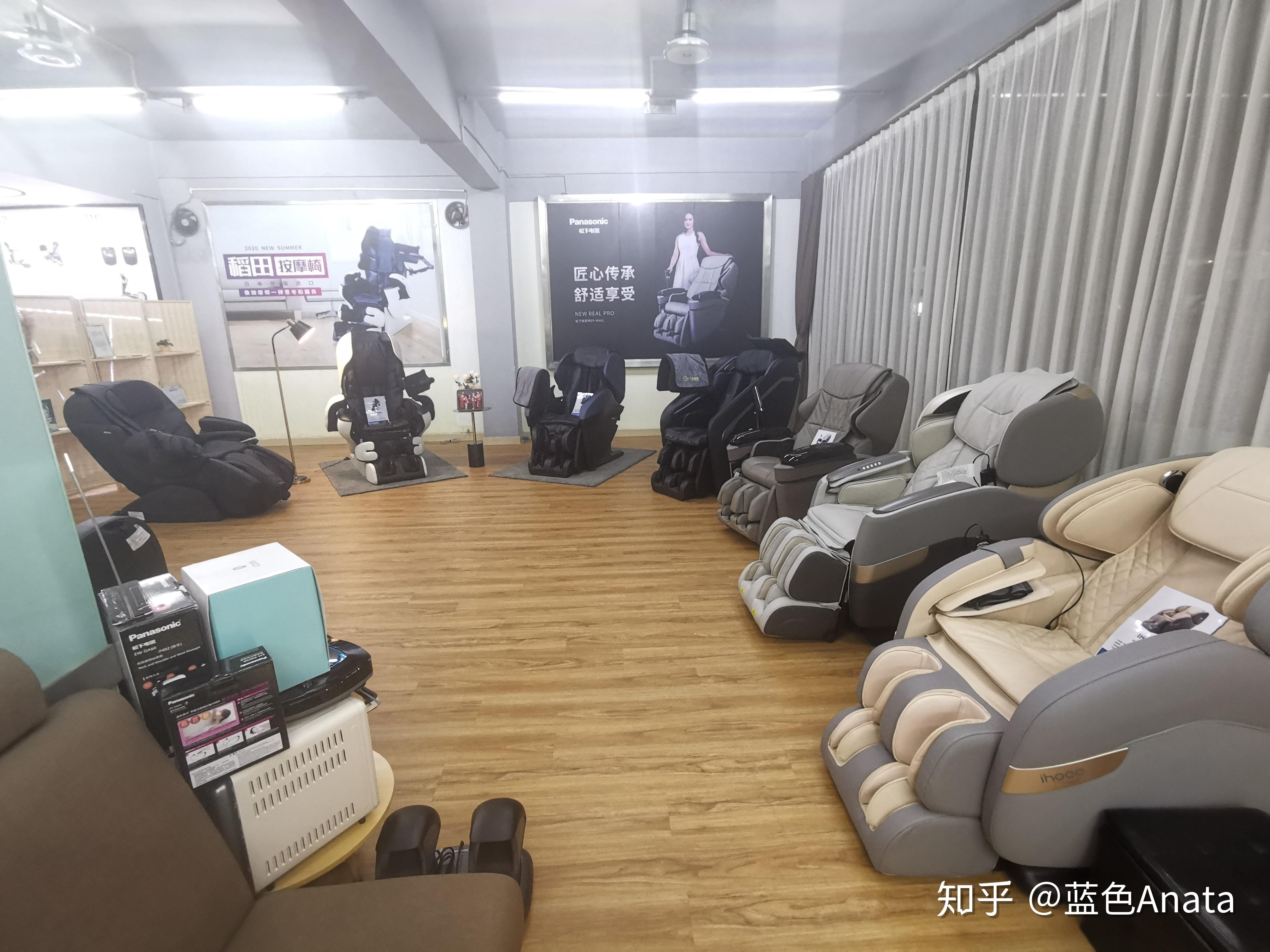 这是我在深圳一家按摩椅专卖店买按摩椅的经历