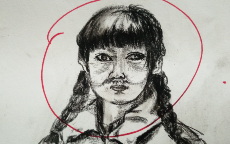 一个人的绘画水平能有多低?