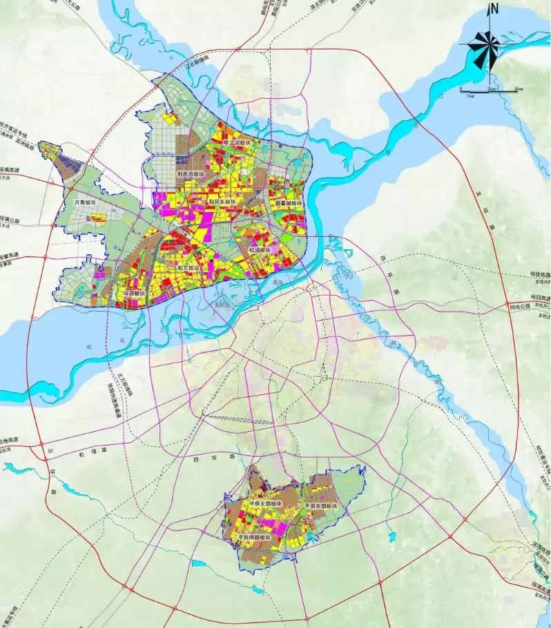 哈尔滨新区总体规划(2016-2030)