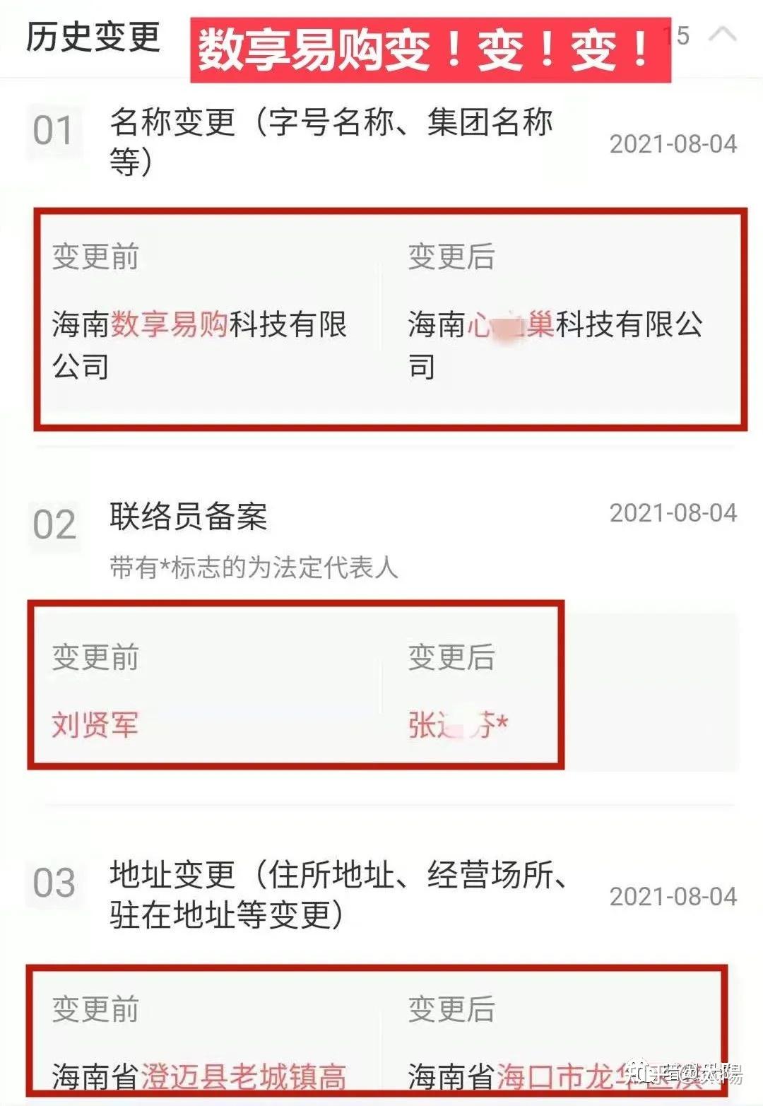 重磅浙江博蓝失联海南数享易购易名5家数享易购超市被查