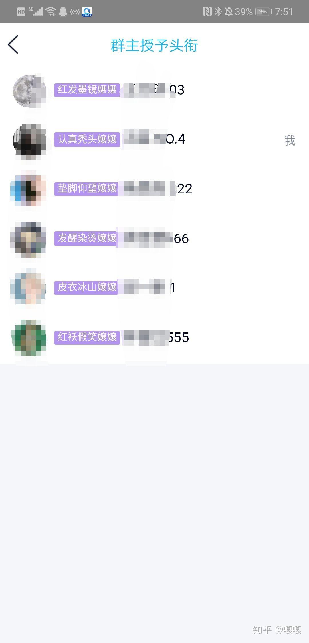 大家有没有什么沙雕qq群头衔