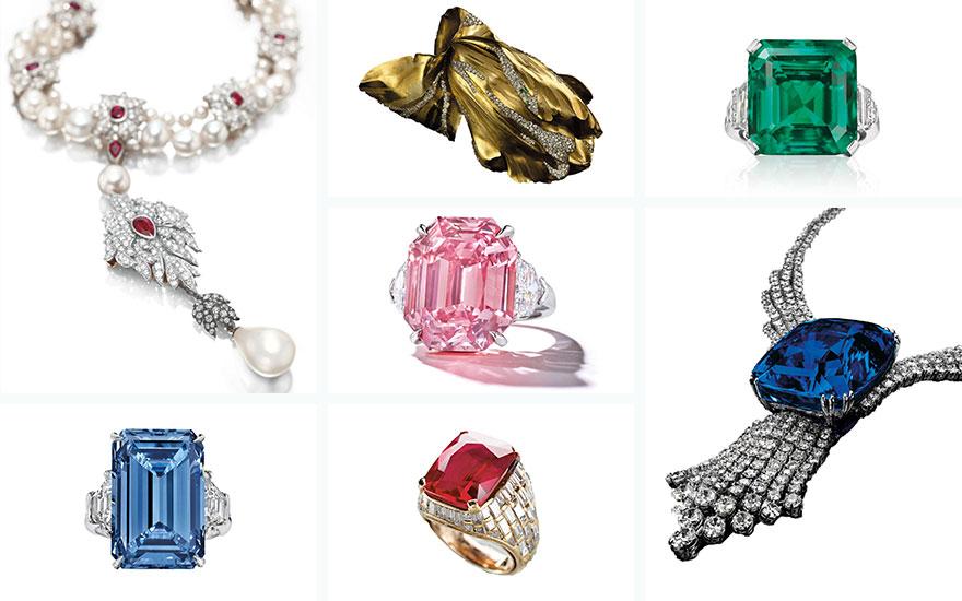 拍卖市场创造历史的十大瑰丽珠宝