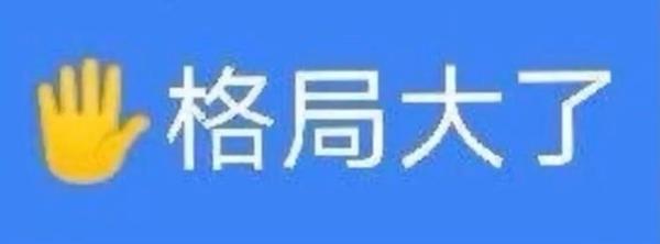 格局表情包自用