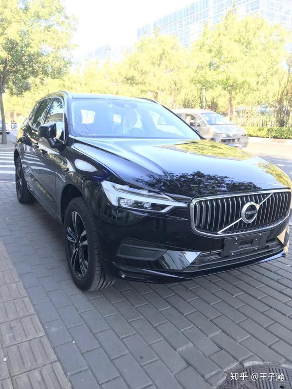 记人生的第一辆车沃尔沃xc60玛瑙黑volvo