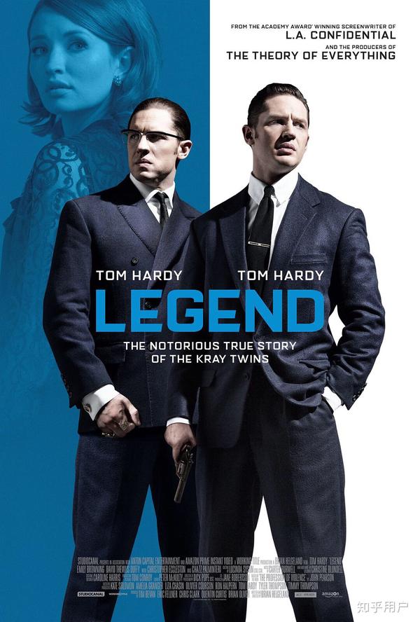 如何评价 tom hardy 的演技?