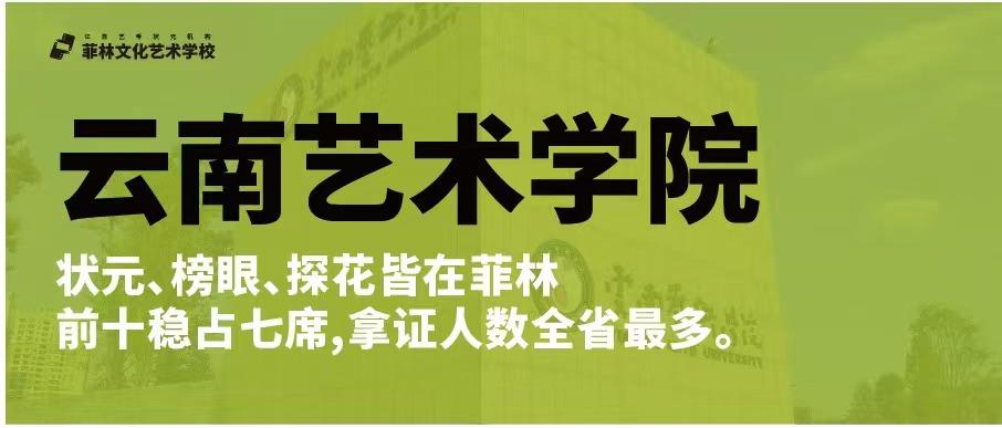 菲林2021届云南艺术学院通过名单