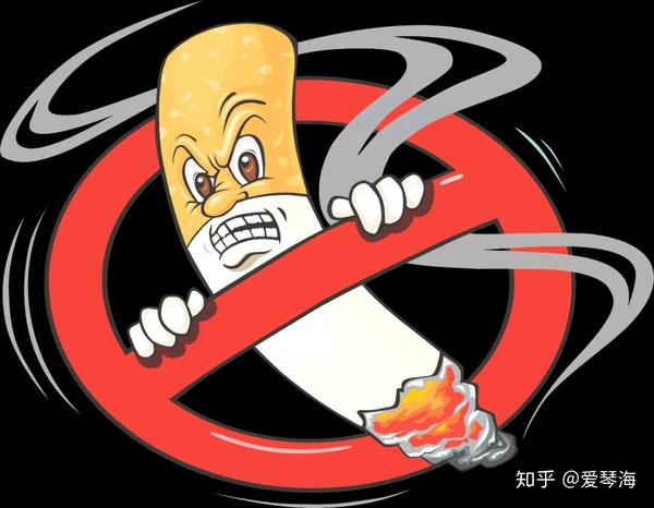 但non-smoking除了表示不允许吸烟的公共场所,也可以形容一个人没有