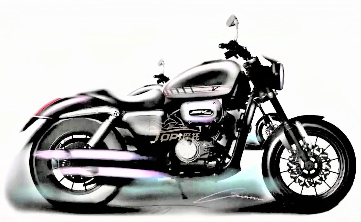 新车预告qjmotor新车闪350即将登场或用皮带传动