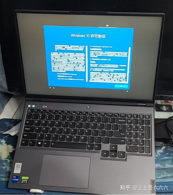 2021款拯救者y9000p3050ti上手感受,i7-11800h碾压5800h,拯救者y9000p