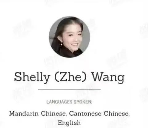zhe "shelly" wang,中文名王喆.