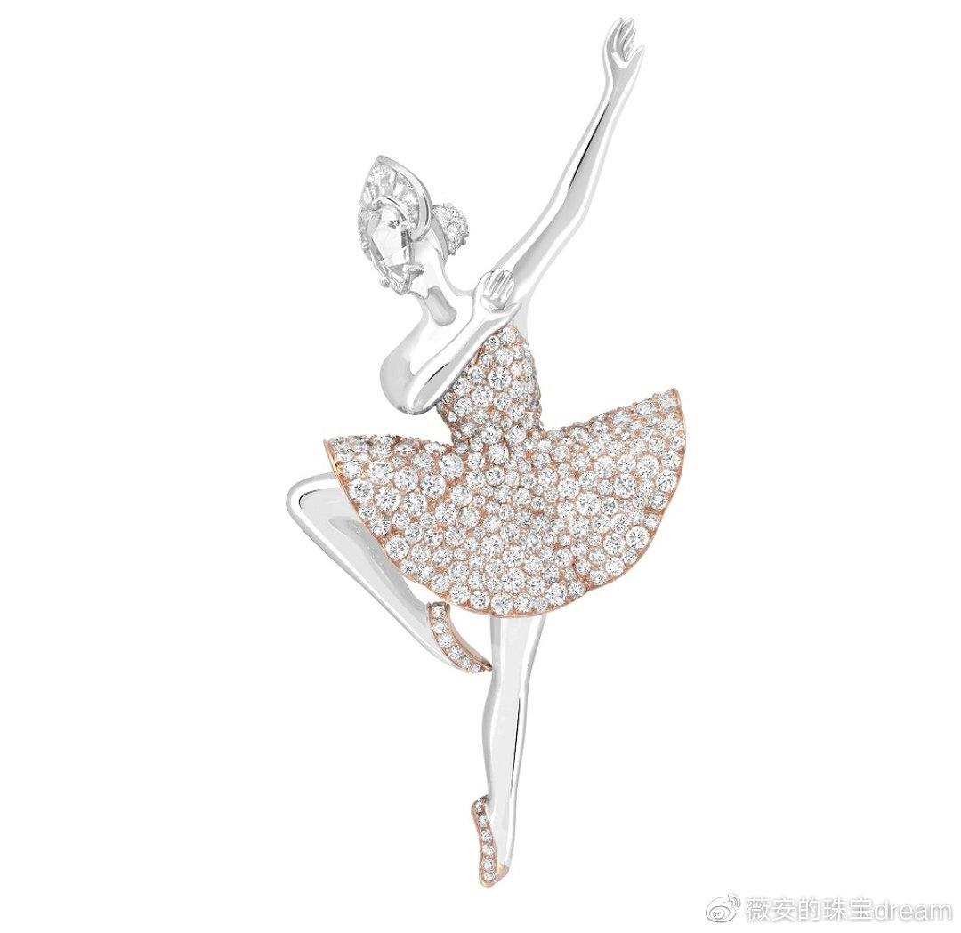 űVan Cleef  Arpels Ƴ3ö Ballerina  ...