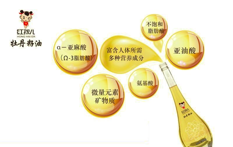 牡丹籽油中的α亚麻酸是什么有什么作用