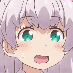 35个gif动漫表情包对方不想和你说话并向你扔了颗螺旋手里剑