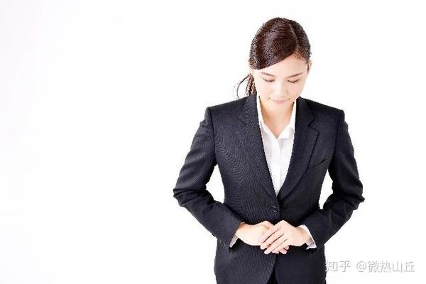 日本的鞠躬礼仪