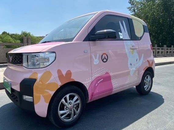 各位车友大家好,谈谈我的小巧又可爱的宏光mini ev