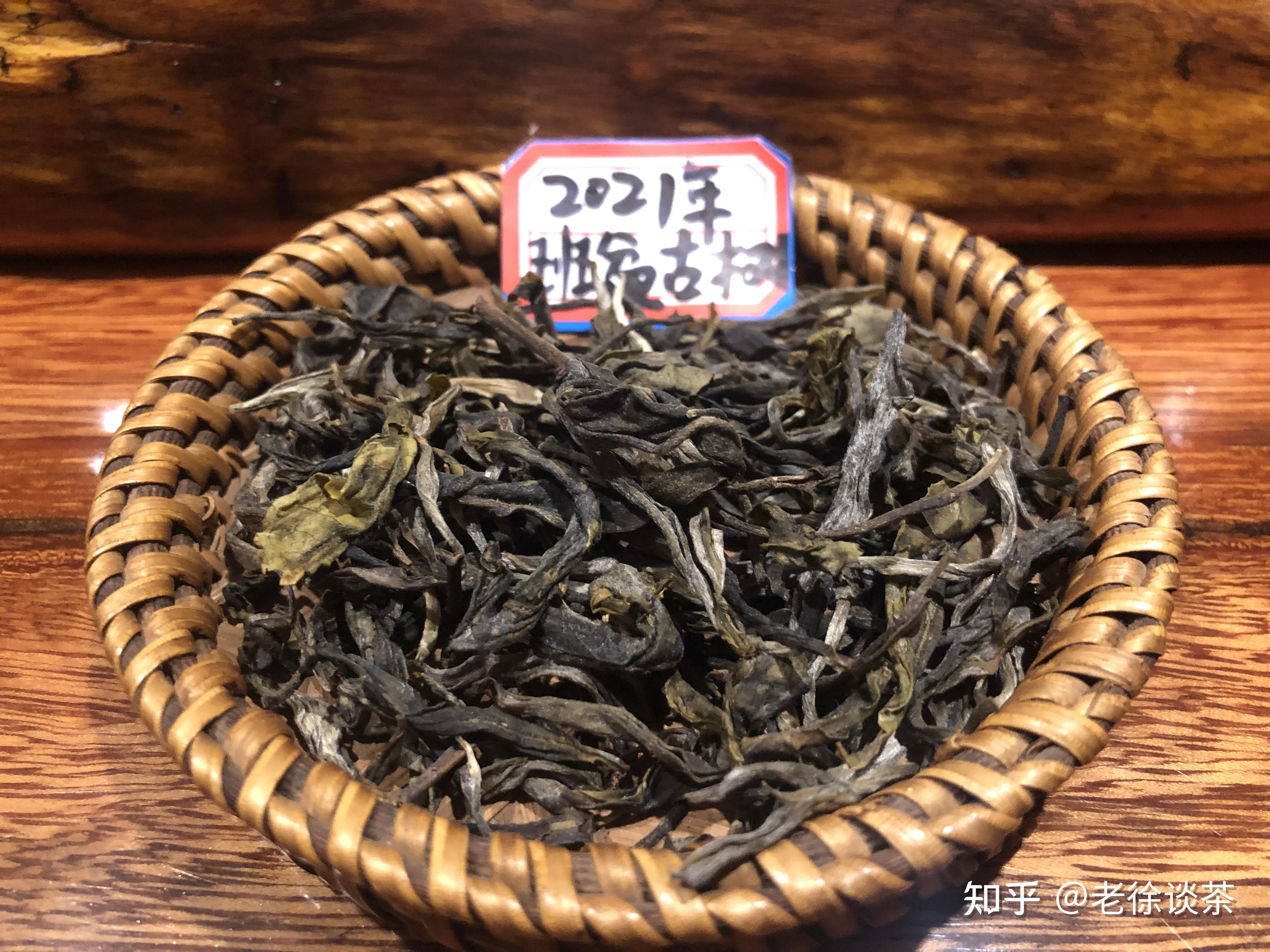 老徐鉴茶第442期2021年班盆古树茶品鉴报告衡阳茶友寄