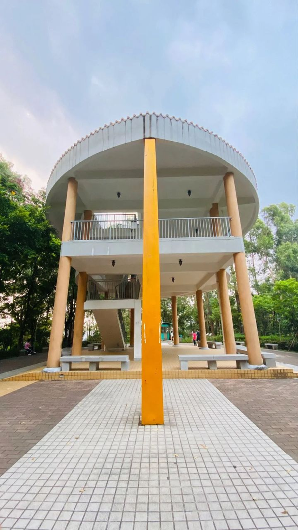 深圳黄金山公园,趁周末节假日游玩龙岗坂田"绿心公园"