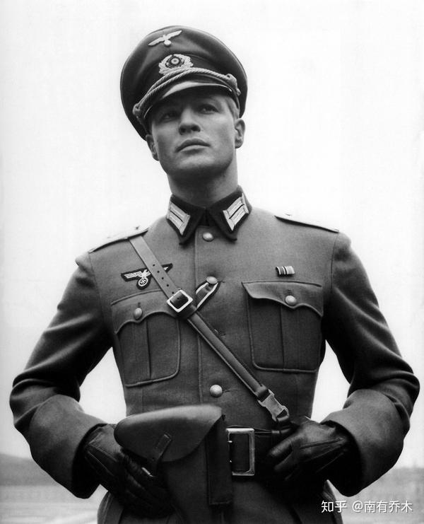 大部分德国纳粹军官(高级别)都有点帅