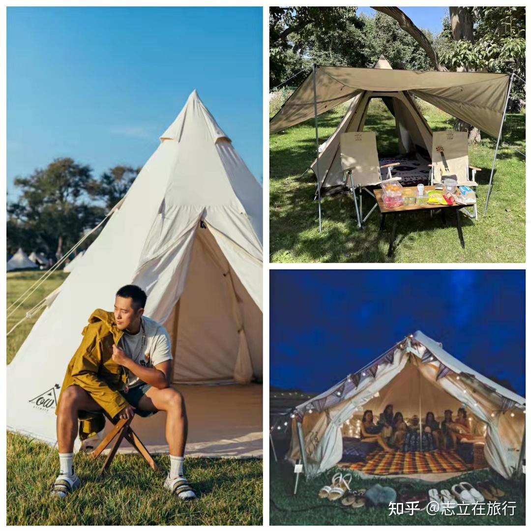 2021双十一露营帐篷推荐公园露营到野奢露营最全露营装备帐篷选购避坑
