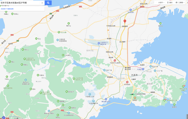 给大家普及个大连最神奇的甘井子