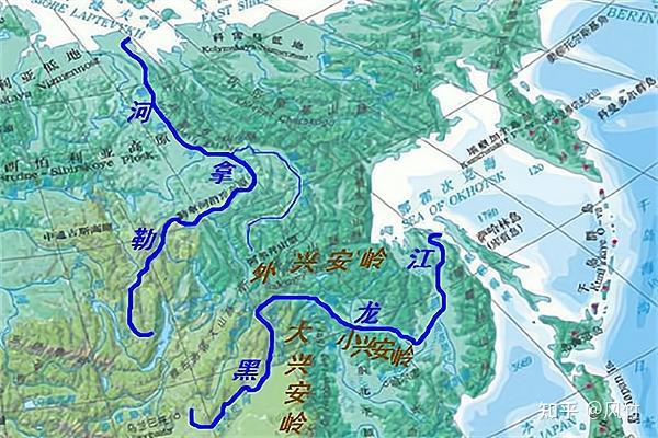 160年前外兴安岭曾是大清的北方屏障也是大清的极北之地
