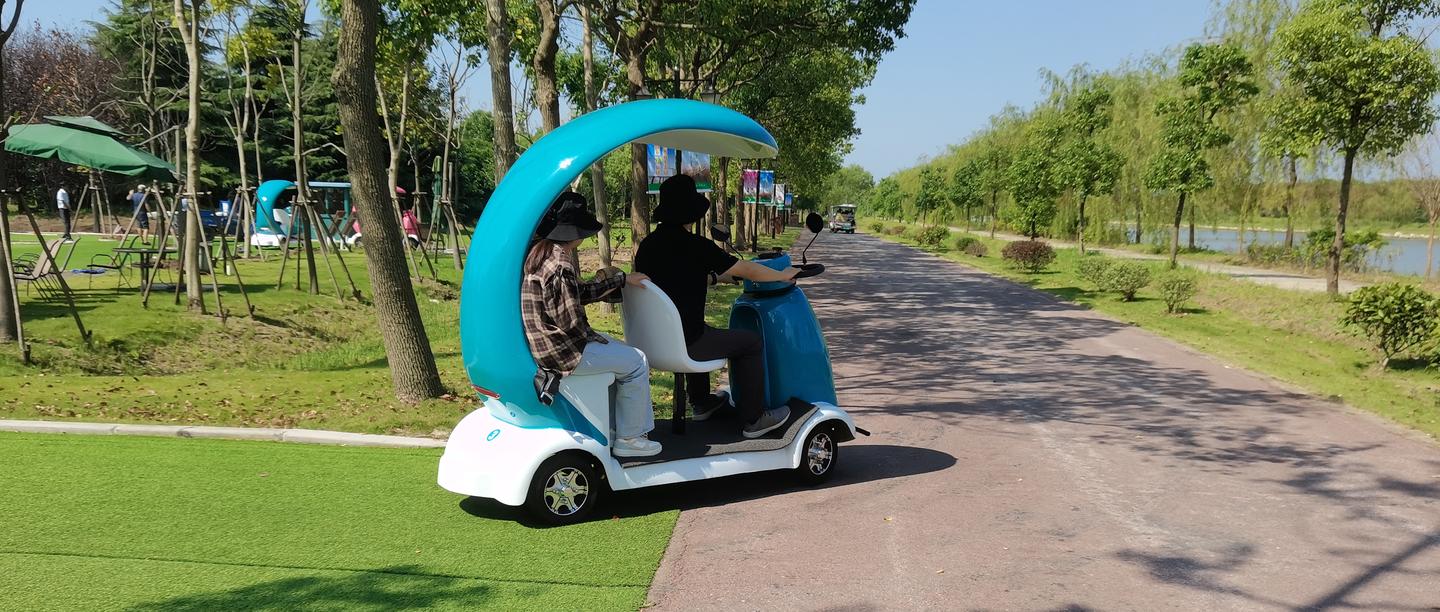 景区共享电动车:安全游玩,智慧旅游