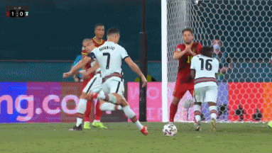 欧洲杯-小阿扎尔世界波制胜 比利时1-0淘汰葡萄牙晋级