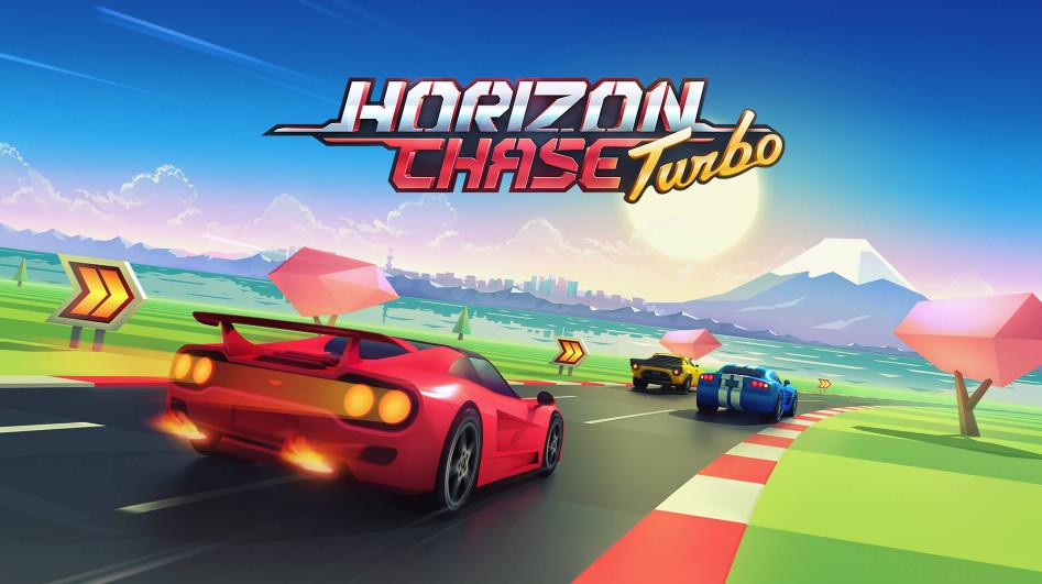 epicgames 本周免费领取:街机赛车游戏《horizon chase turbo》
