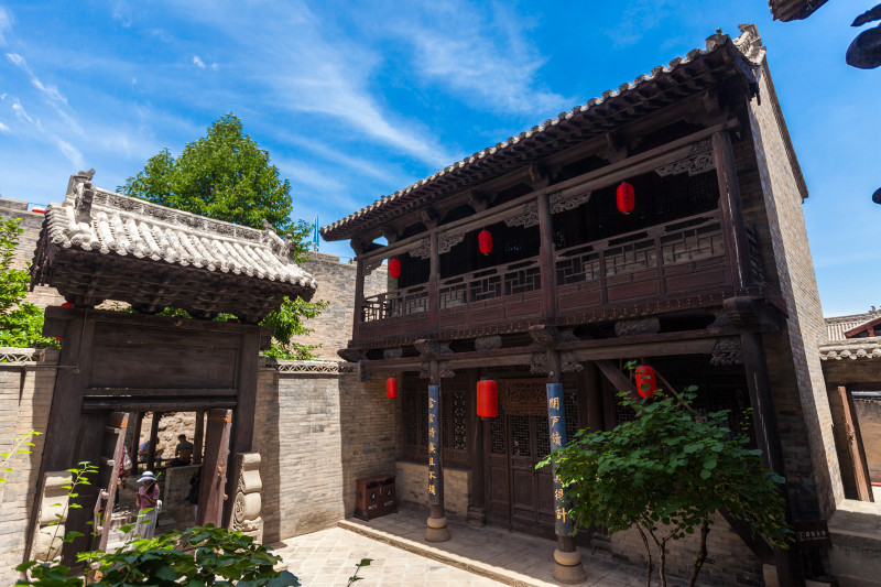 山西热门旅游景点皇城相府旅游攻略低音号语音导游