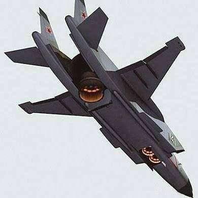 f-35b展示魔幻造型尾喷管,整体设计可能抄自雅克-141战斗机