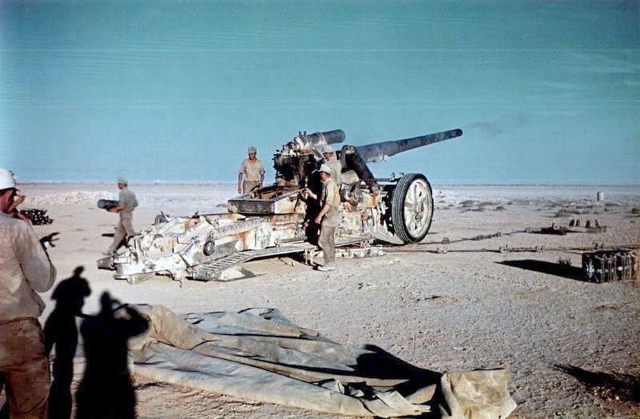 超远程掷弹兵——德国170mm k18加农炮