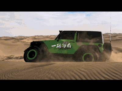 jeep做4寸举升改装有什么意义,汽车改装店老板给你通过实际的案例来聊